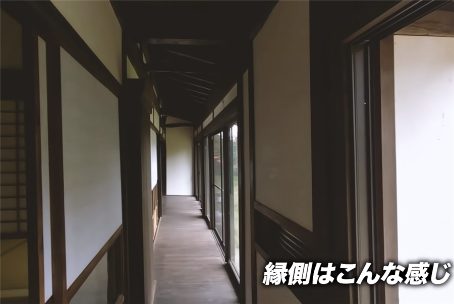 日本男子买江户时代深山老宅，带妻女住进89㎡的家，过起田园生活