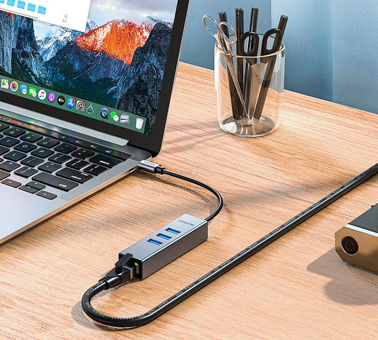 家里宽带千兆电脑连网线只有百兆,家里是千兆却百兆都跑不了