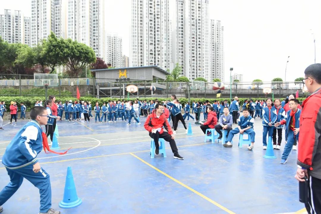 强健体魄展青春风采,锦绣小学活力操