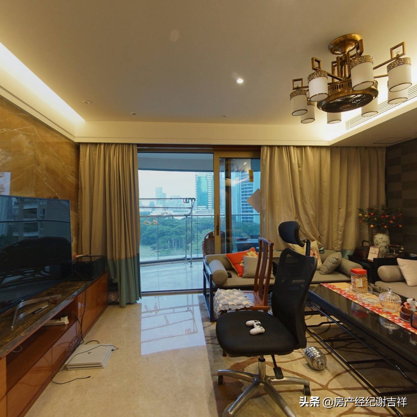 御林华府鸟瞰图,御林华府一室