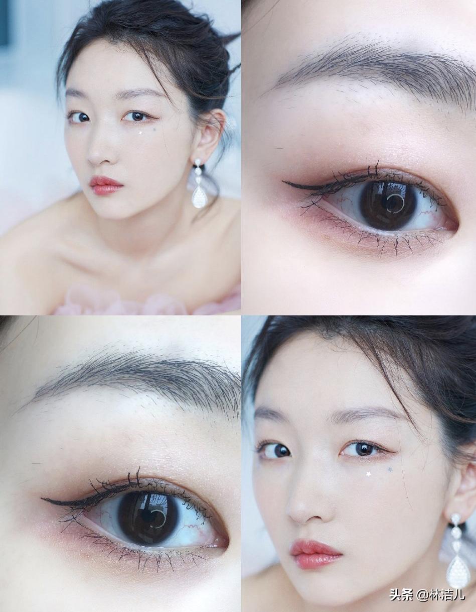 周冬雨同款眼妆教程,周冬雨同款全包眼妆