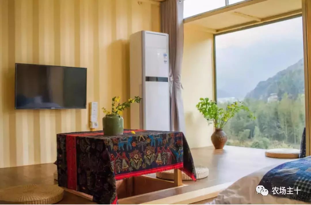 特色集装箱农场,集装箱打造农场建筑