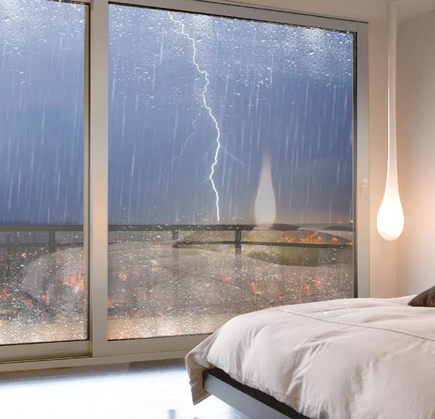 采筑说产品：台风季，你家门窗的“渡劫期”又到了