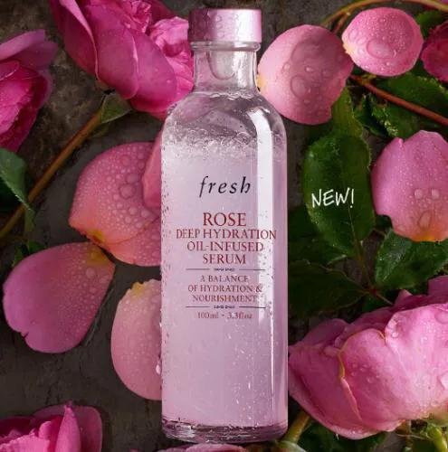 美国海淘推荐转运,fresh玫瑰系列