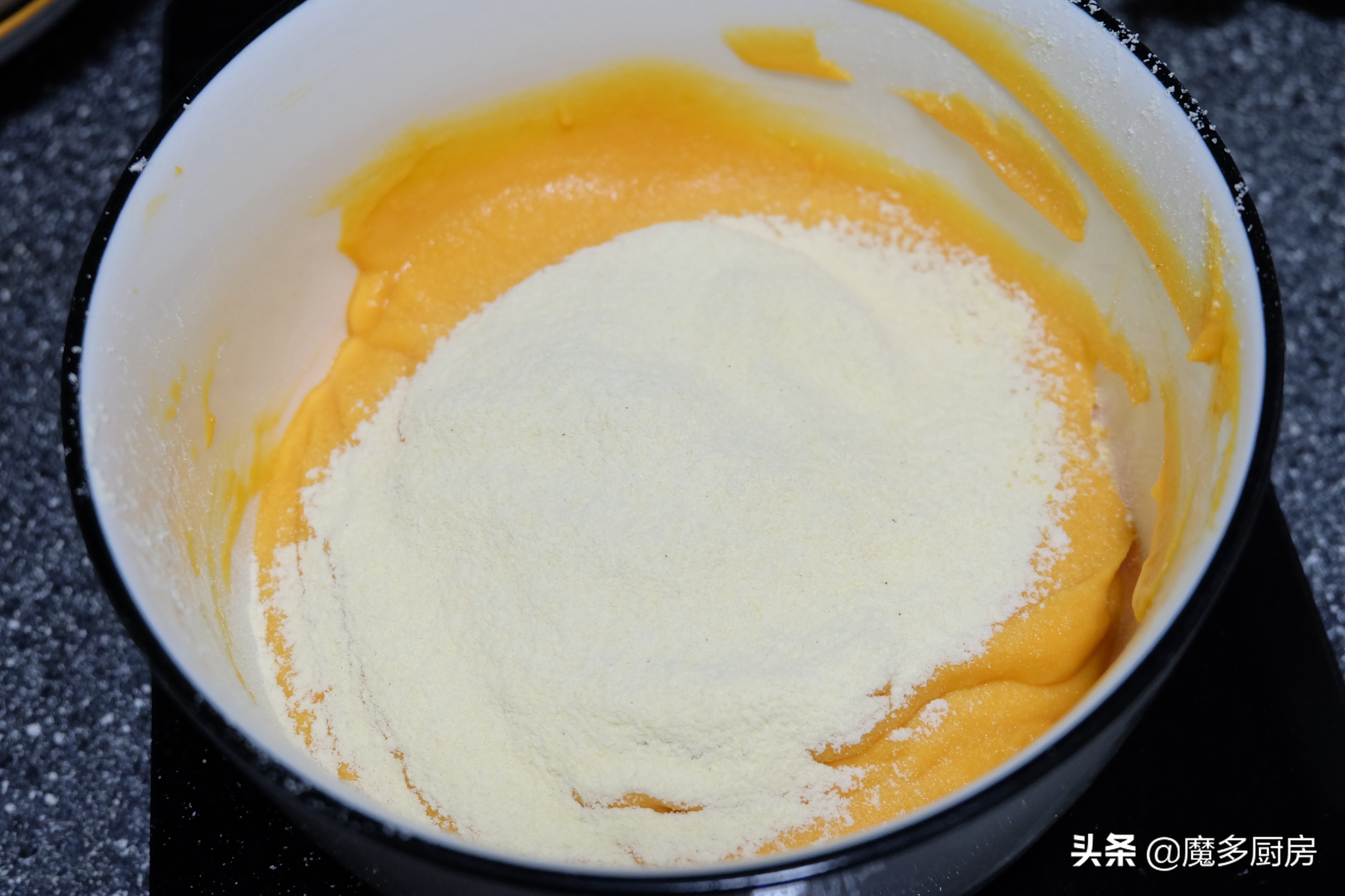 无糖粗粮蛋糕,无糖杂粮蛋糕的做法烤箱家庭版