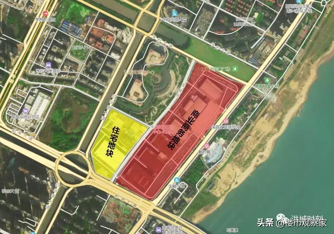 红谷滩新区开工签约仪式58个项目集中开工！总投资额达642亿元！