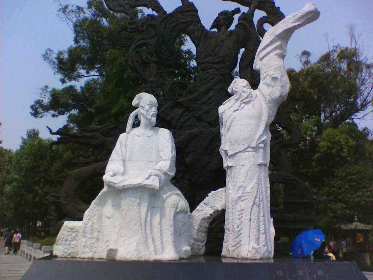 杜甫写给李白的诗最出名的一首,杜甫写李白的经典诗句