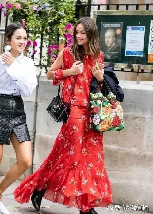 荷叶边显瘦又洋气,荷叶边的搭配技巧