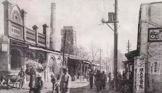 100年前石家庄地图,石家庄百年前的照片