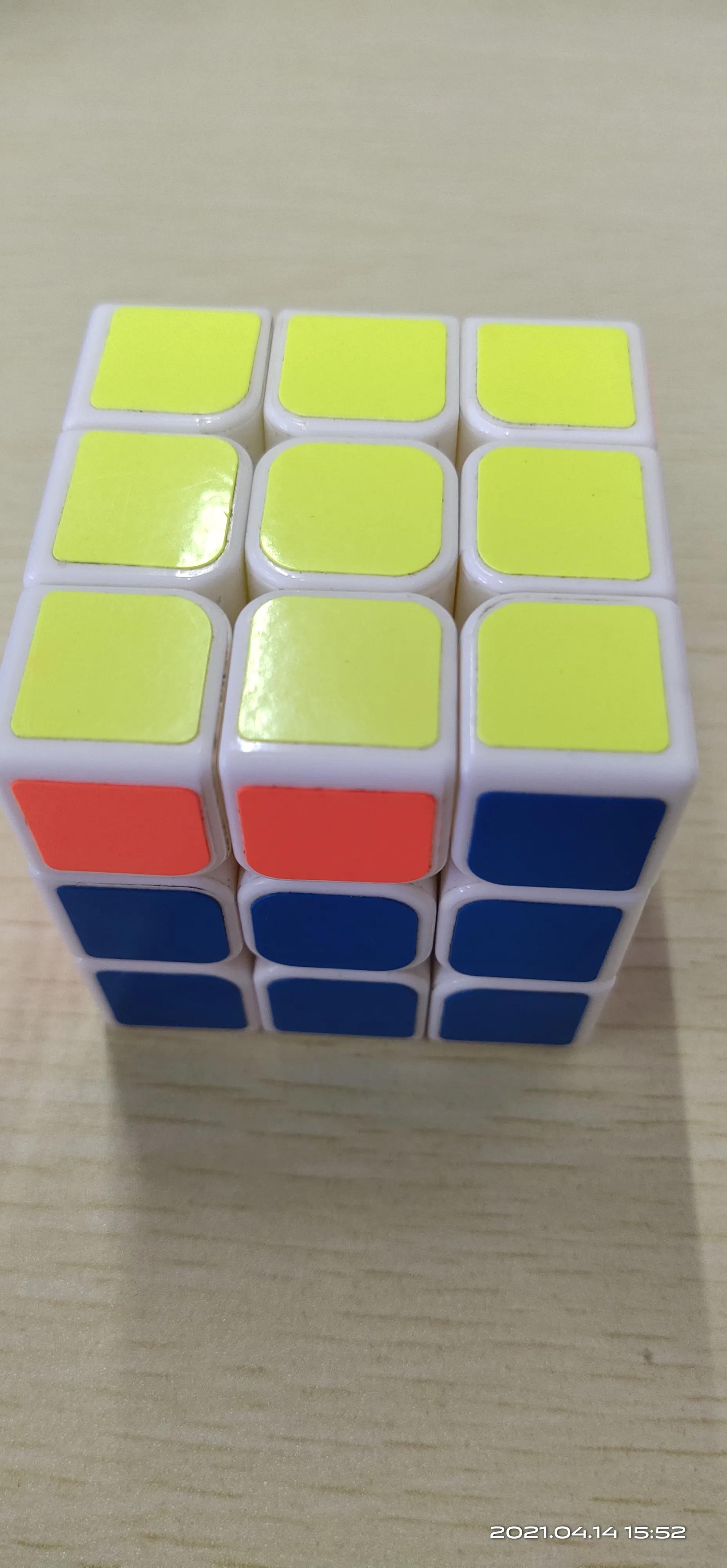 实用三阶魔方还原教程,四