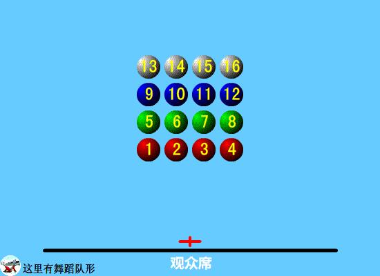 佳木斯健身操表演变队形,佳木斯快乐舞步健身操全部共8节