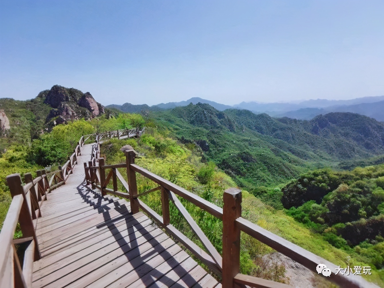 北京夏季最美十大登山步道,北京有一个神奇而美丽的步道