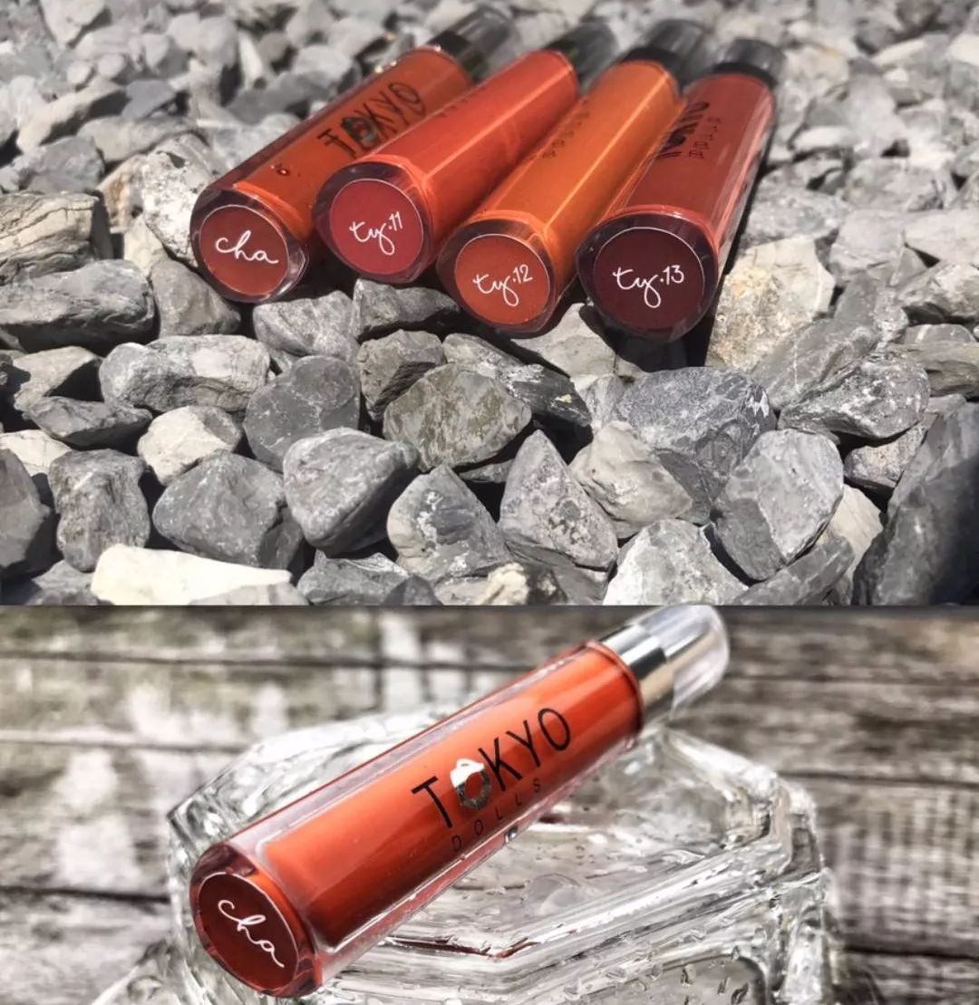 这几款泰国斩男色口红，让你美翻天！下一支断货王一定是它！