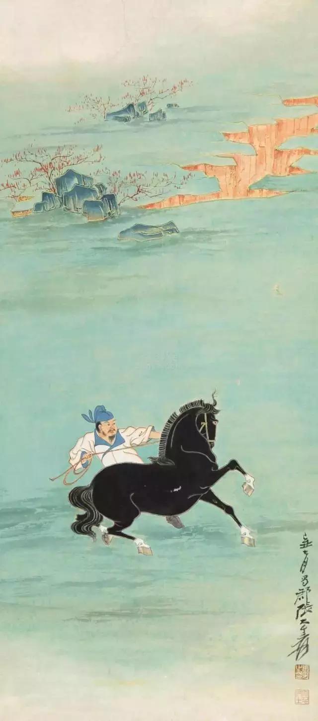 绝版收藏张大千精品200幅美艳至极,张大千精品180幅美艳至极绝版收藏