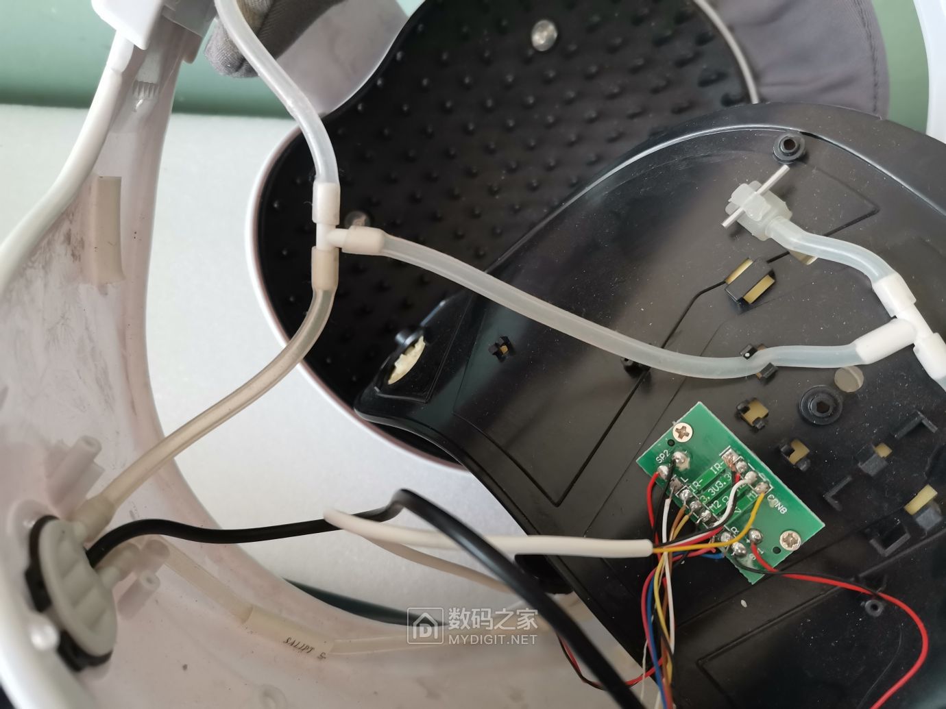 头部按摩器八爪式拆解,头部按摩器评测视频