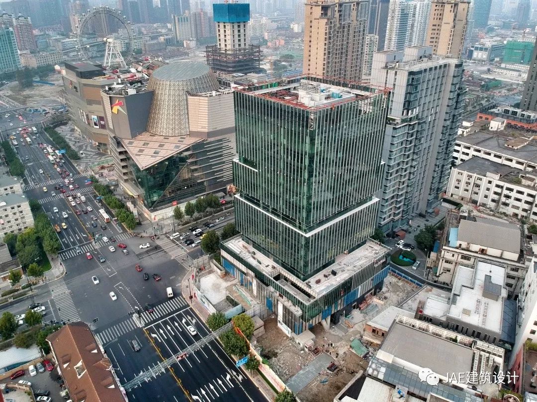 上海苏州河畔的新地标,上海苏州河地标建筑