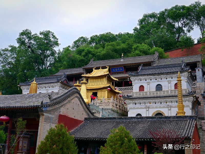 五台山八大佛教名山,游四大佛教名山之首山西五台山