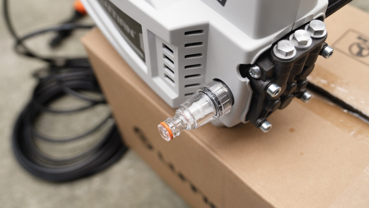 绿田无线洗车机开箱测评,绿田lutianp4测评