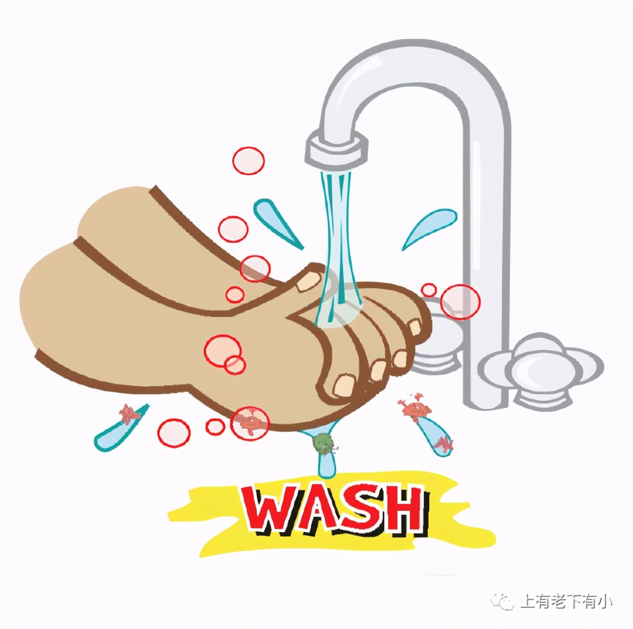 你离正确处理宝宝的感冒，还隔一个老妈