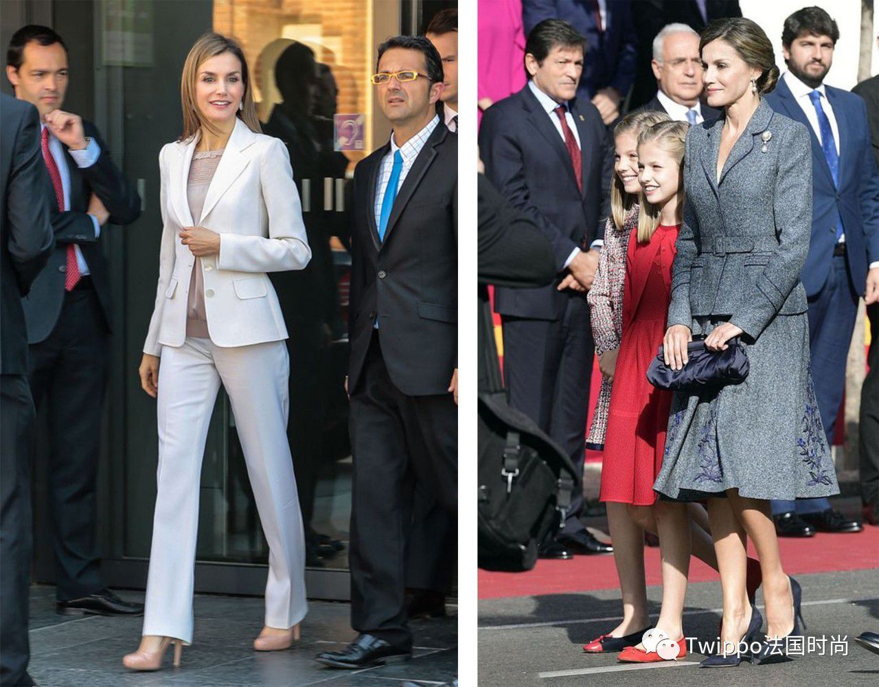 是Zara女王也是西班牙王后，买下她的同款，只要几百块