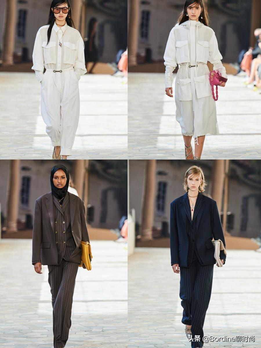 2021春夏Ports1961系列，乐观优雅，趣味涂鸦，飘逸细腻美感