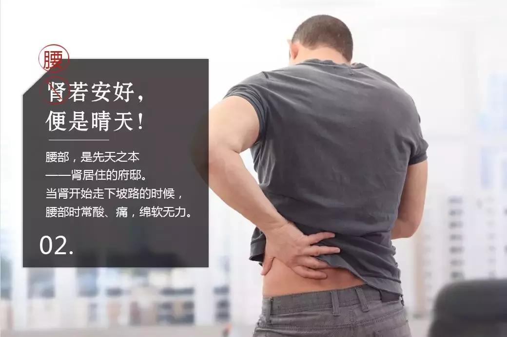 腰椎酸痛的缓解的法宝,腰椎酸痛如何按摩