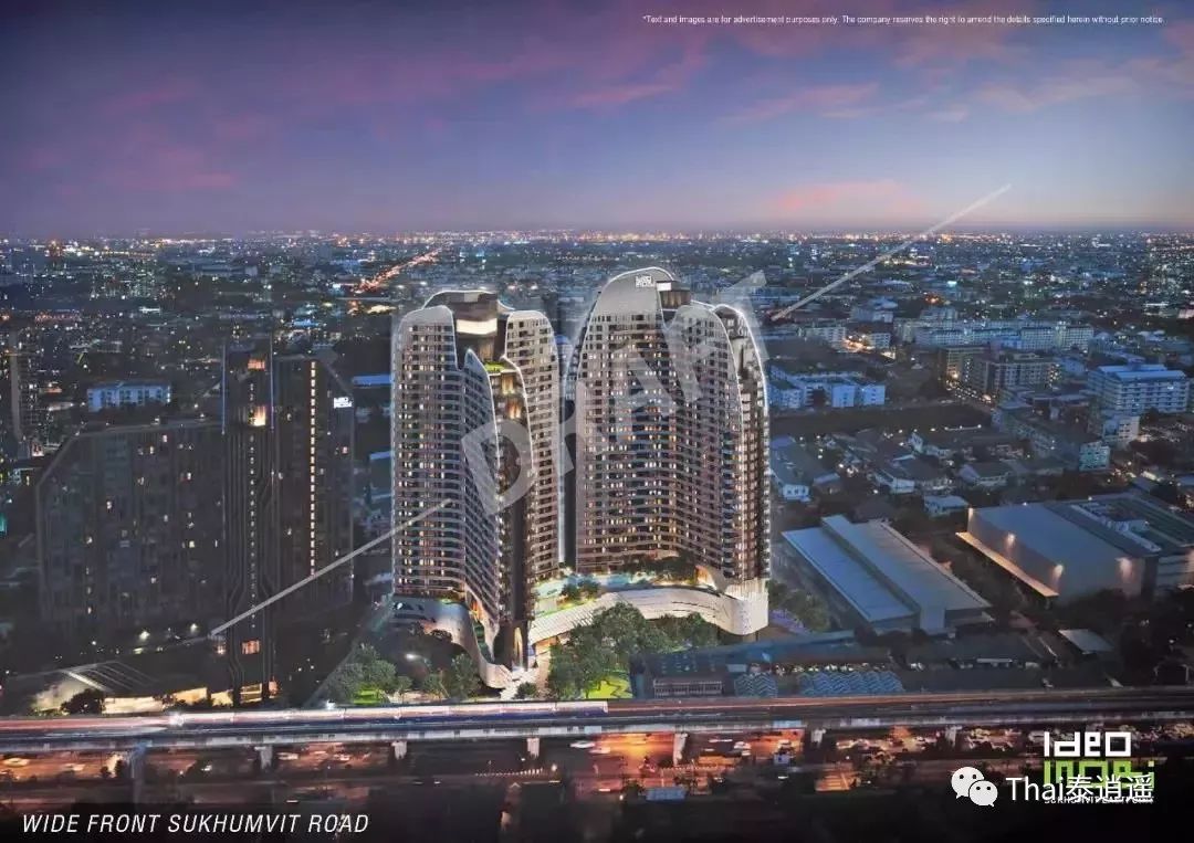 IDEO东方双子星|距BTS素坤逸线Bangna站250米,13.5万泰铢/㎡起与世界级地标购物中心为邻