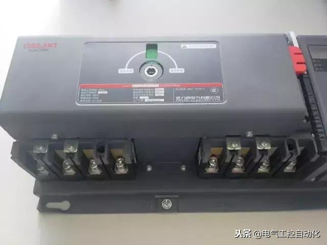 双电源自动切换开关复位按钮,双电源切换开关