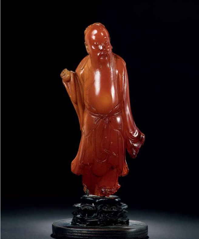 清代琥珀拍卖价格,世界上拍卖价格最高的琥珀