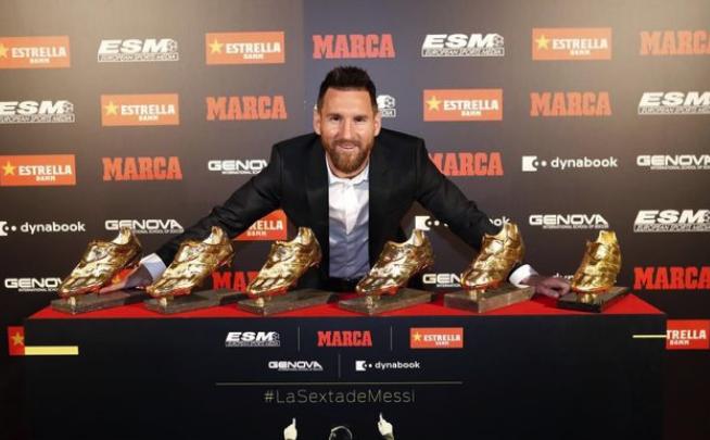 梅西又获奖,梅西再夺两冠