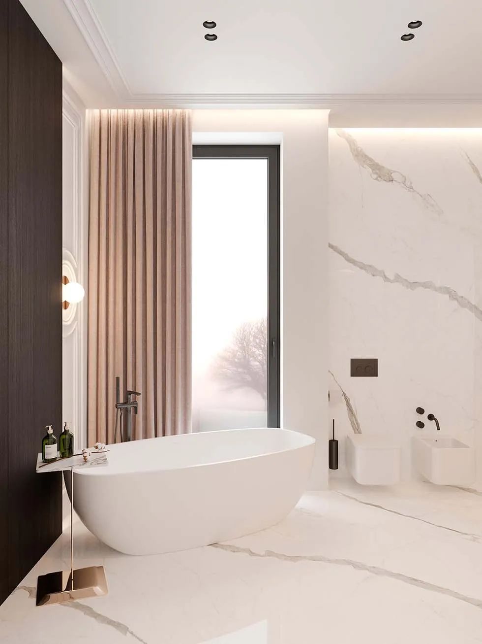 轻熟系（香槟金+烟熏木）|诠释高级的知性