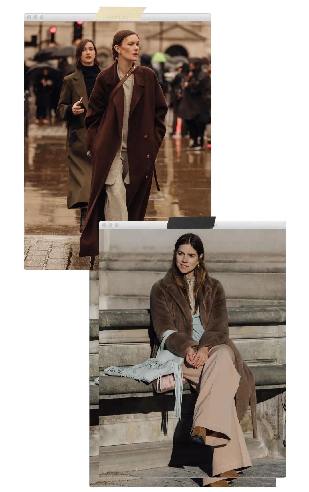 适合高个子的秋冬大衣推荐,秋冬最流行的6款大衣