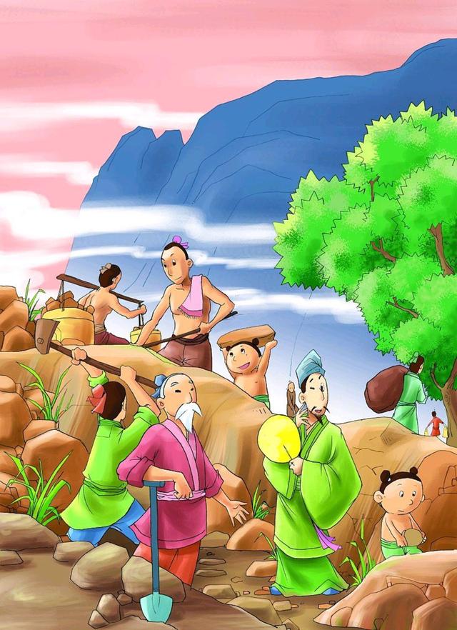 愚公移山寓言告诉我的道理,愚公移山有什么特殊的含义