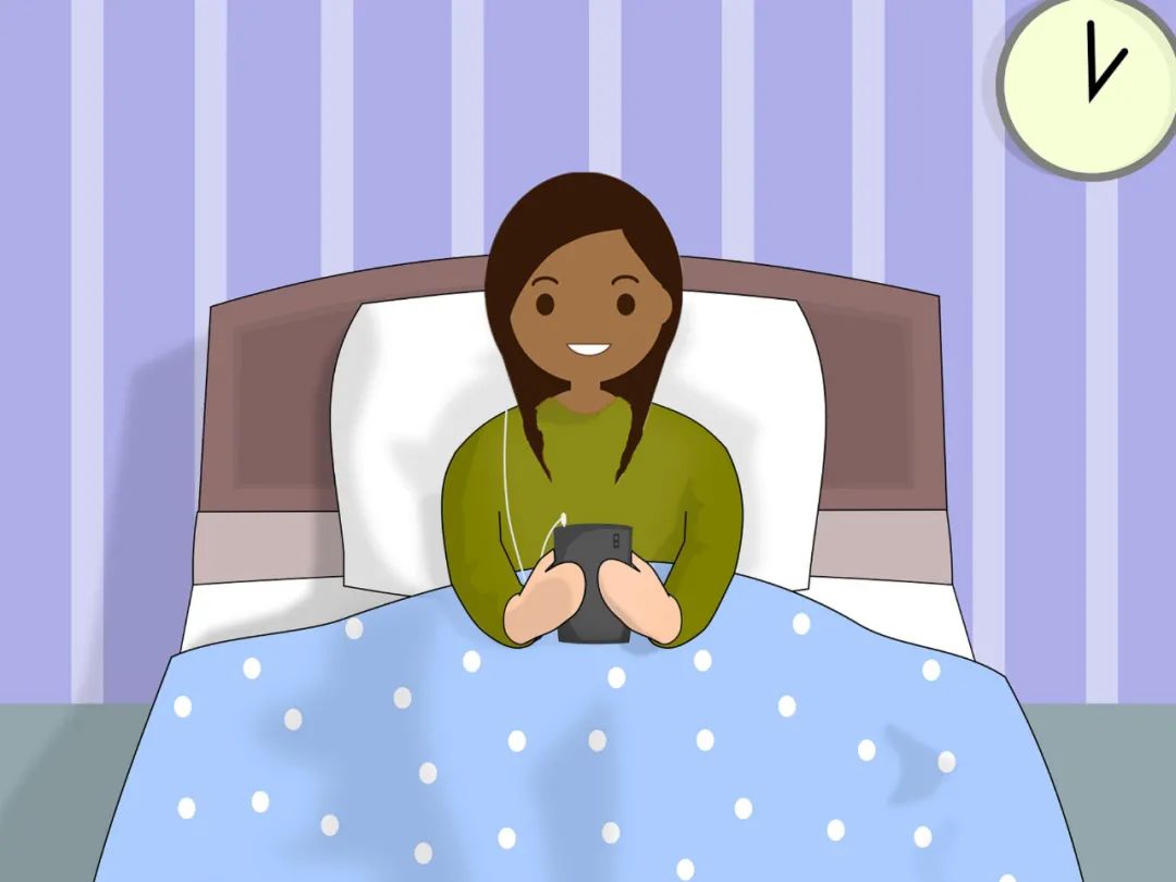 躺床上玩手机卧室灯刺眼,wifi在房间两格信号很卡