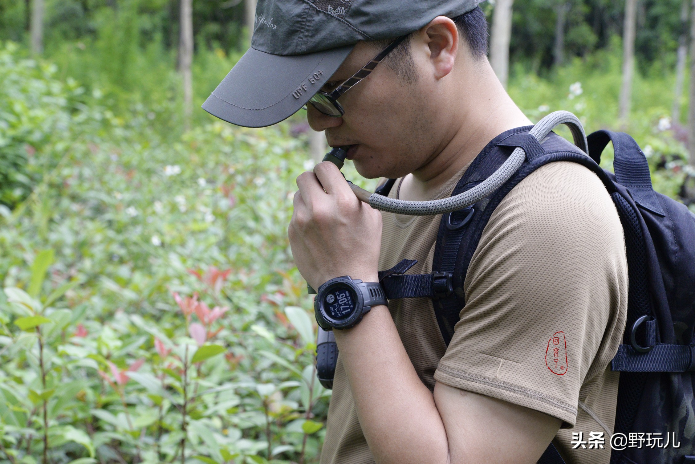军事风格双肩包推荐,黑色军用双肩包