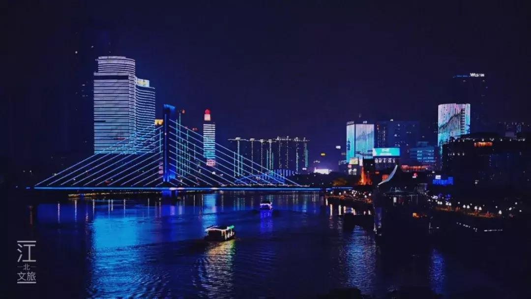 宁波醉美海湾,宁波夜游打卡的好地方