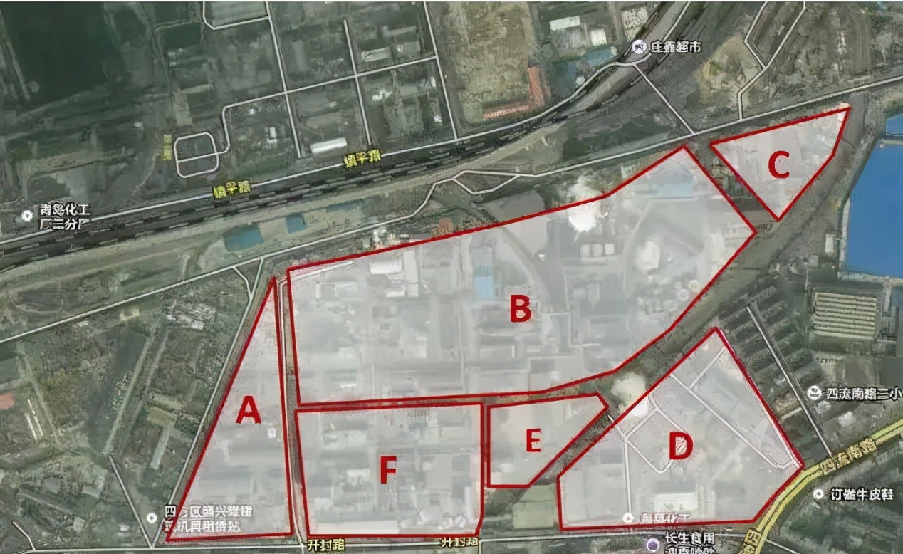 青岛万科未来城b地块规划图,青岛万科未来城化工厂