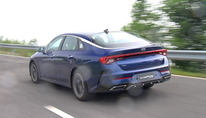 全新起亚k5强势回归,起亚k52021款焕新版最低价