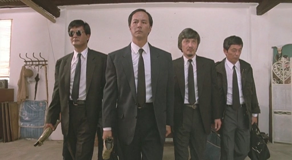 英雄本色2石天精神错乱粤语,石天英雄本色经典片段