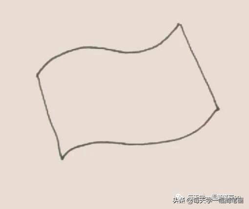 中华人民共和国简笔画简单又好看,简笔画中国人的画法