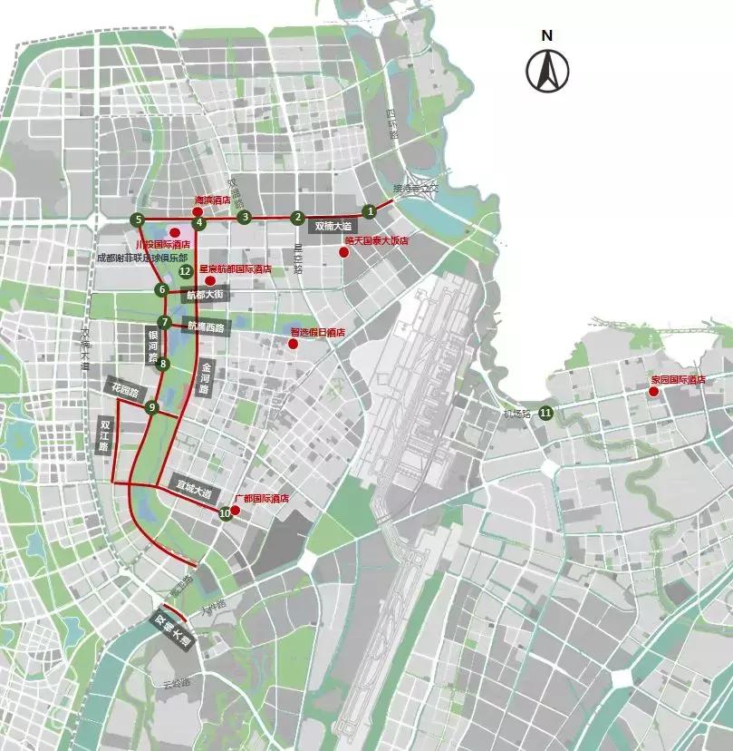 双流航空港街道道路改造效果图,成都市双流区道路改造消息