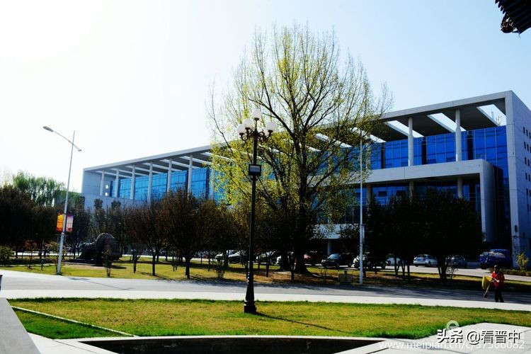 山西农大美丽的校园,山西农大校园风光