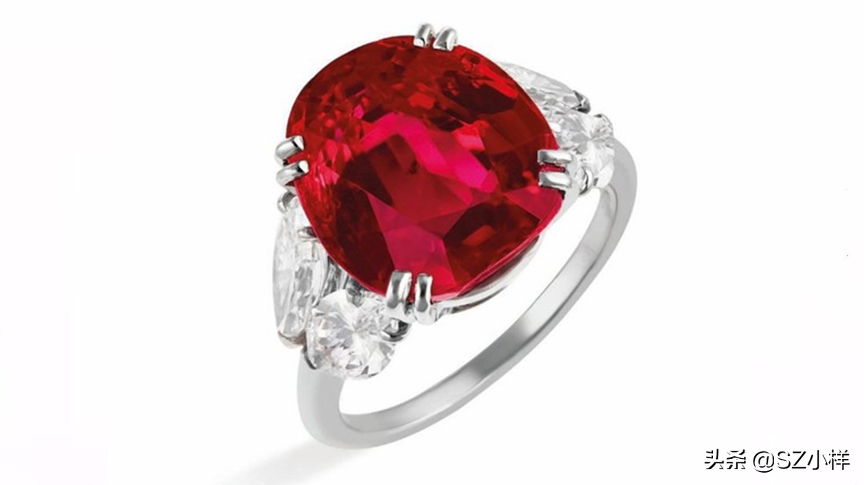 国外顶级红宝石原石1.2亿美元,8克拉红宝石2亿