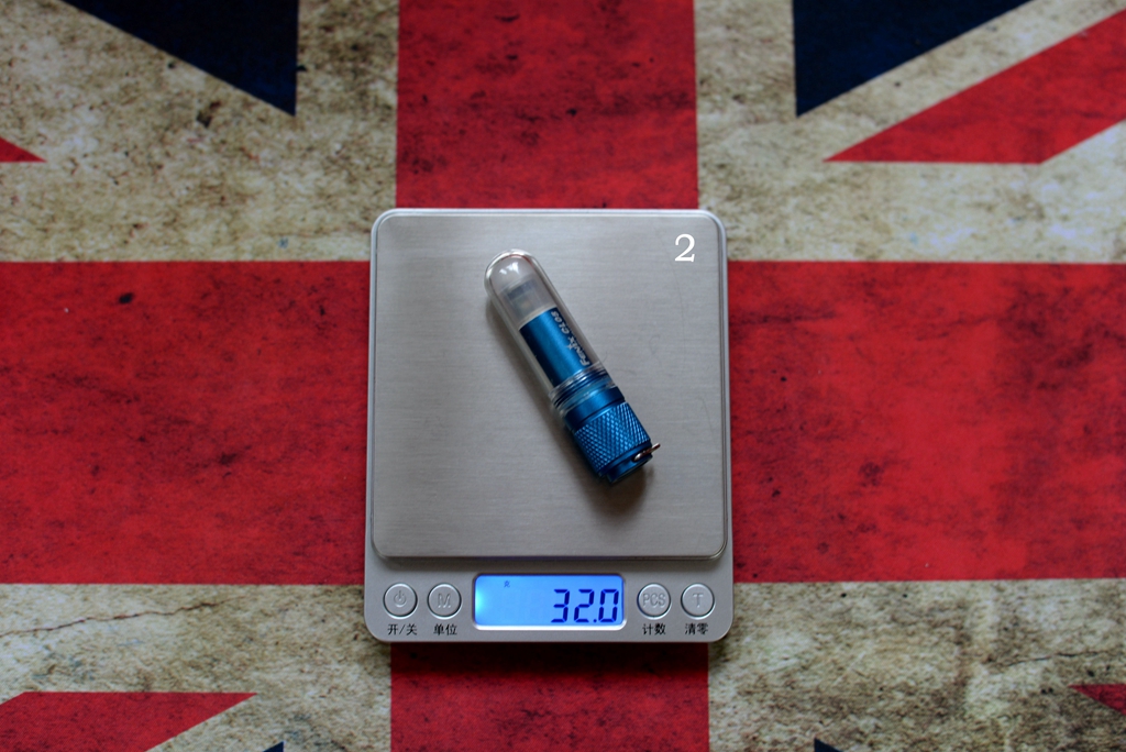 随身照明小金刚——NITECORETIPSE钥匙灯评测