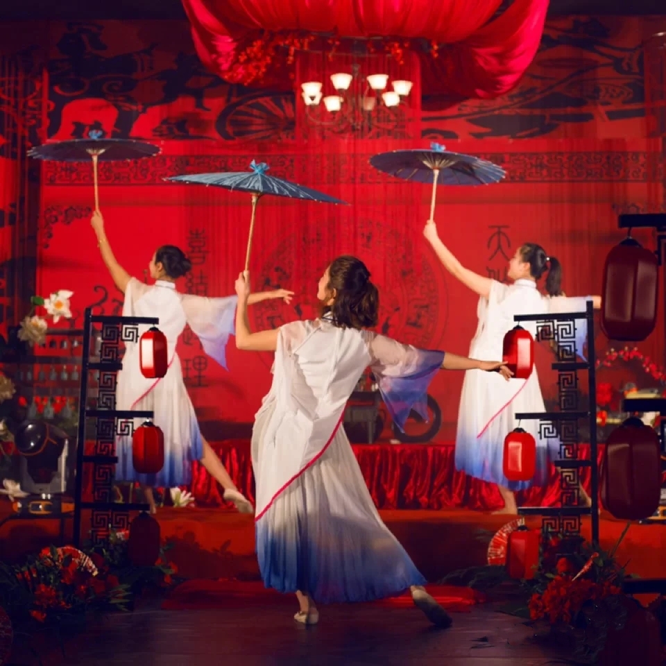 汉式婚礼最豪华的中式婚礼,和闺蜜结婚的中式婚礼