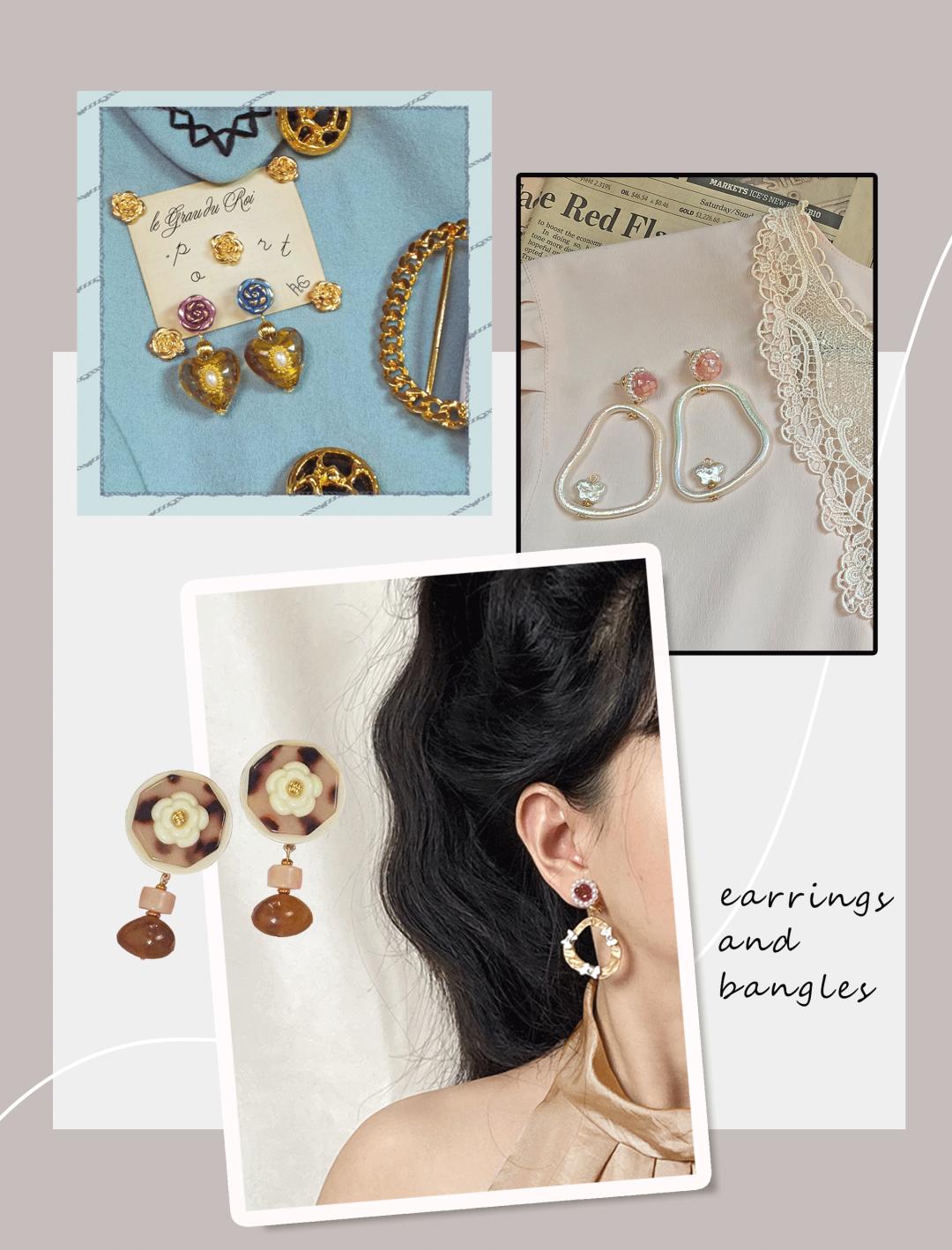 比较小众的饰品女生,好看又实用的平价饰品