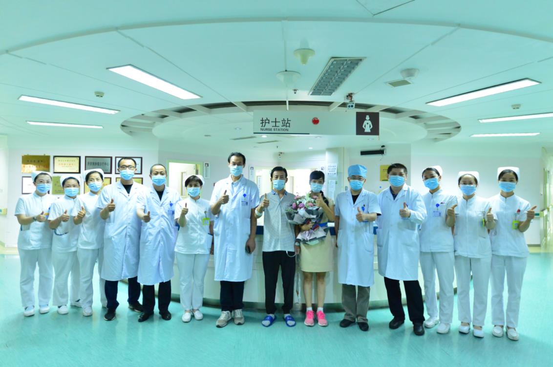 哈医大二院办理出院,捐献器官重获新生