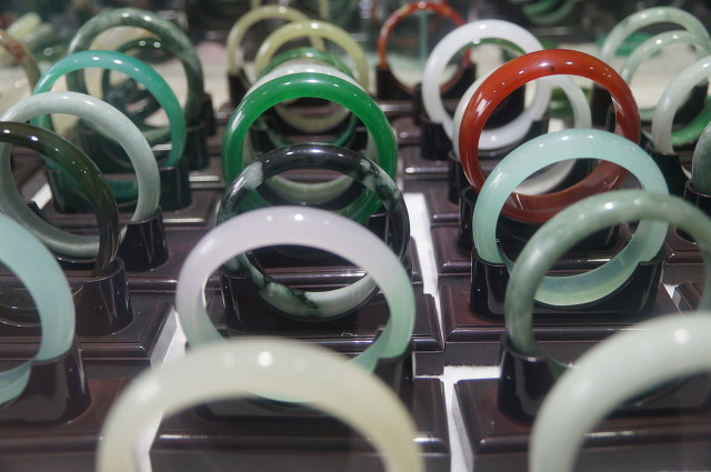 桂林旅游玉石店套路,桂林旅游批发城玉器