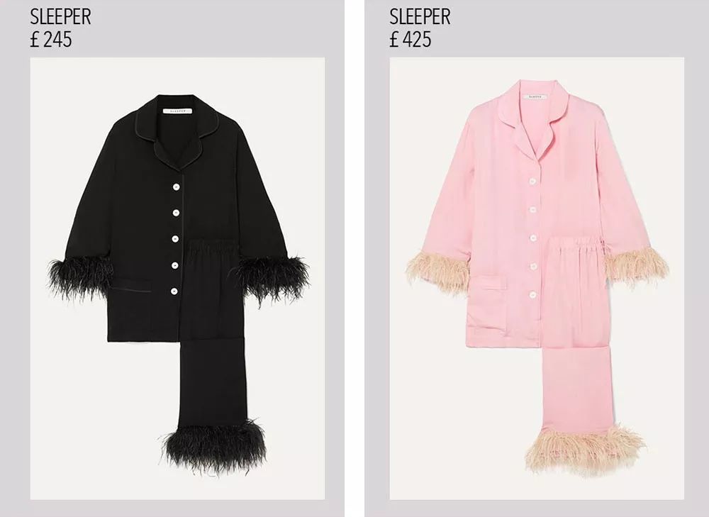 宅家里也要风情万种睡衣风格大赏,宅家好穿的睡衣简约又实穿