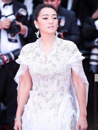 戛纳金棕榈霸王别姬红毯,2018戛纳红毯中国